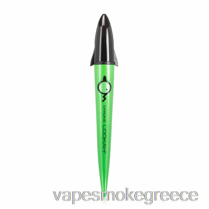 Vape Greece Lookah σαρδέλα ζεστό μαχαίρι ηλεκτρικό ταμπέρ εργαλείο πράσινο